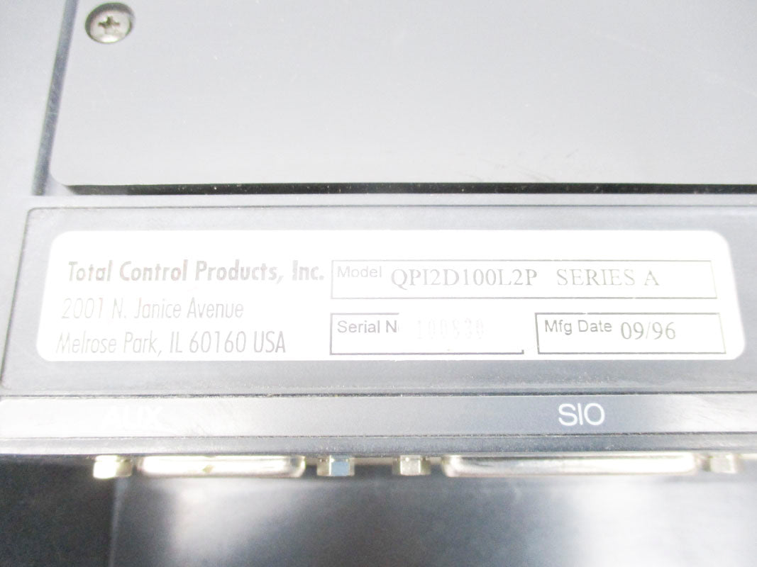 TOTAL CONTROL QPI2D100L2P SER. A UNMP