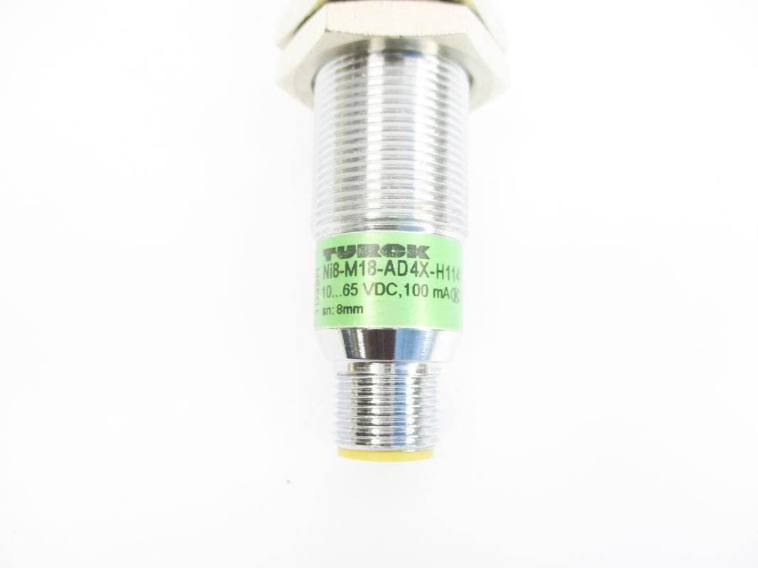 TURCK NI8-M18-AD4X-H1141 10-65VDC NSNP