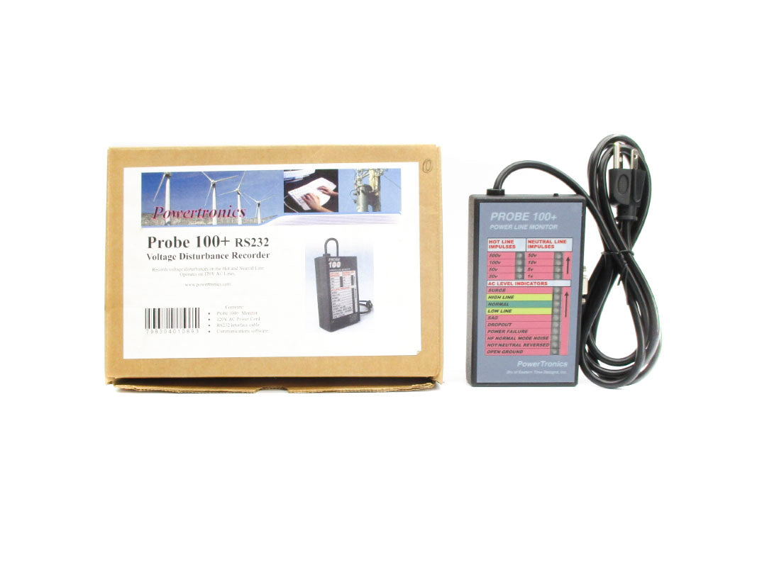 POWERTRONICS PROBE-100+ 120VAC NSMP