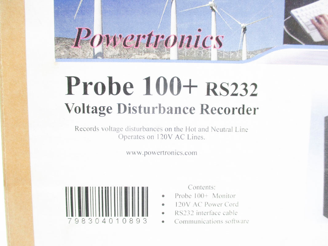 POWERTRONICS PROBE-100+ 120VAC NSMP