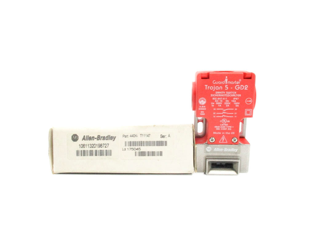 ALLEN BRADLEY 440K-T11147 SER. A 10A 500V (WH) NSMP