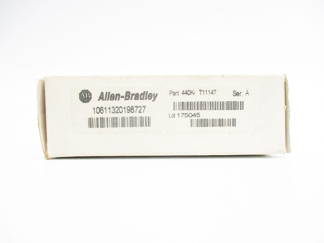ALLEN BRADLEY 440K-T11147 SER. A 10A 500V (WH) NSMP