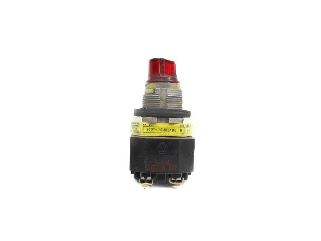 ALLEN BRADLEY 800T-16HX2KB6 SER. N 6V UNMP
