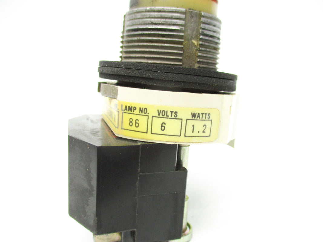 ALLEN BRADLEY 800T-16HX2KB6 SER. N 6V UNMP