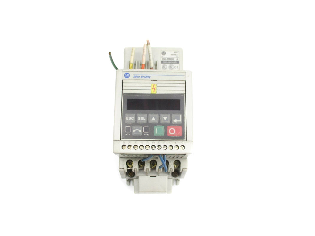 ALLEN BRADLEY 160-BA03NPS1 SER. A F/W 4.07 380-460V 2.8A UNMP
