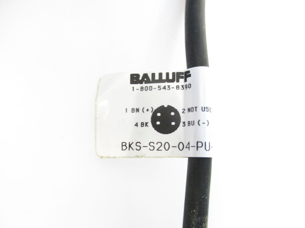 BALLUFF BKS-S20-04-PU-5 250VAC UNMP
