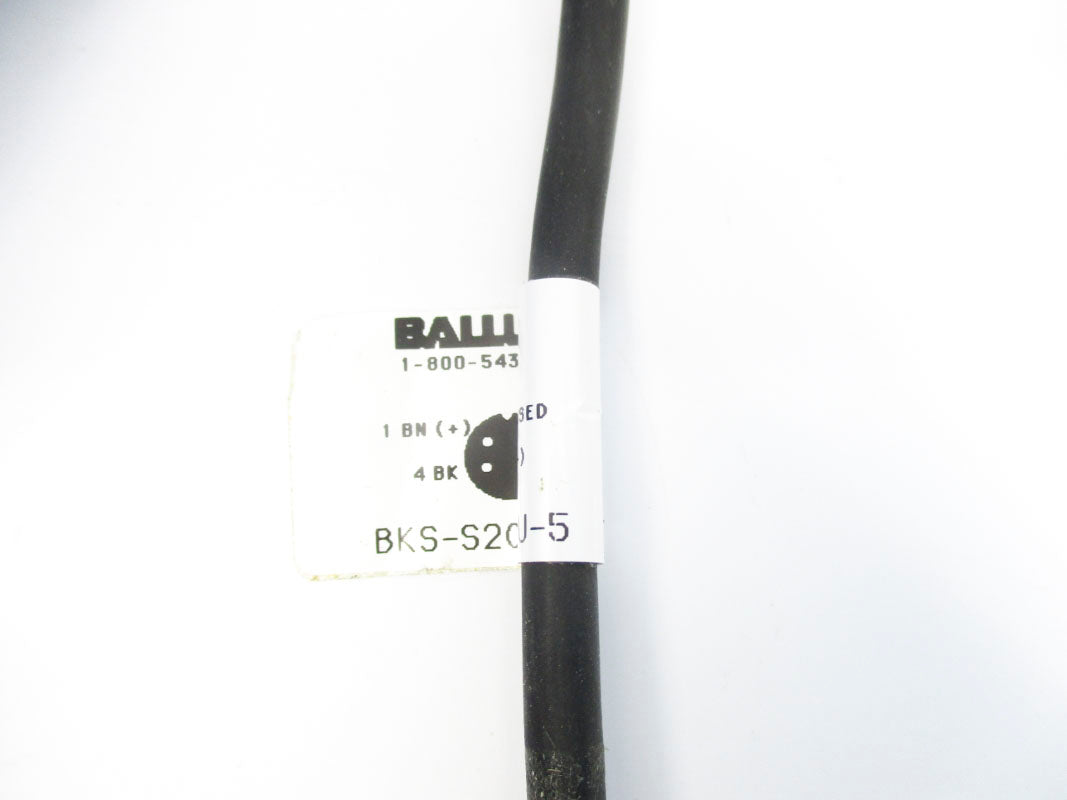 BALLUFF BKS-S20-04-PU-5 250VAC UNMP