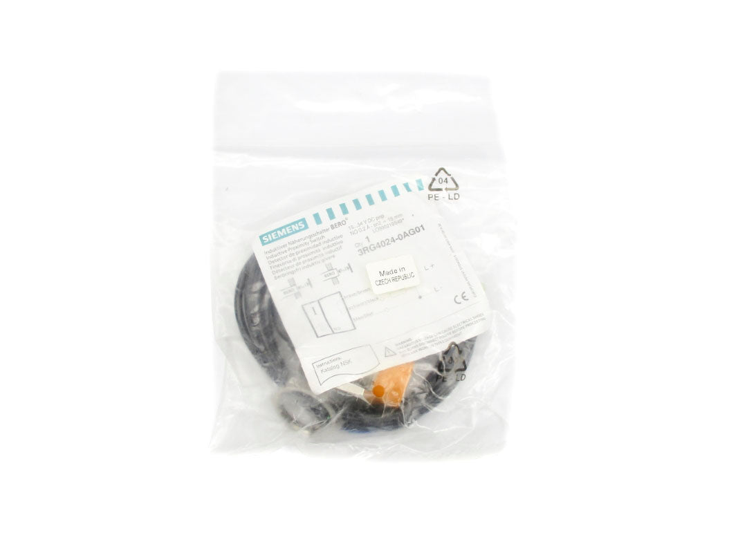 SIEMENS 3RG4024-0AG01 15-34VDC 0.2A NSMP