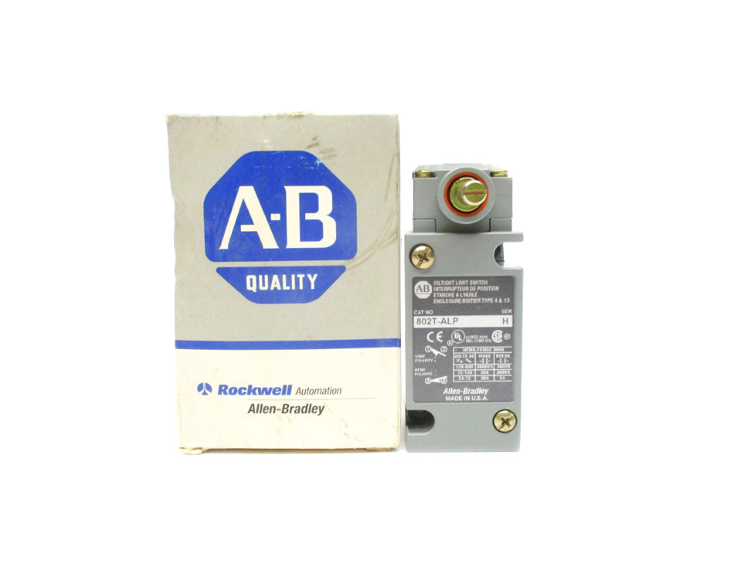 ALLEN BRADLEY 802T-ALP SER. H 600VAC 30A (GY/BL) NSMP