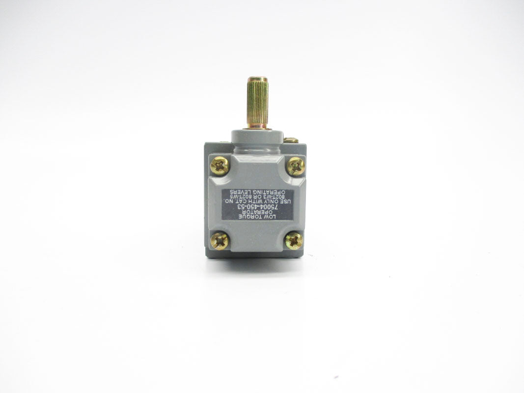 ALLEN BRADLEY 802T-ALP SER. H 600VAC 30A (GY/BL) NSMP