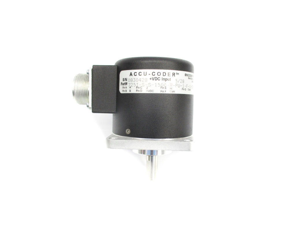 ACCU-CODER 725I-S-S-1500-R-PU-1-F-1-S-N-N 5/28VDC NSNP