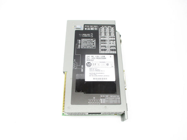 ALLEN BRADLEY 1785-L20B SER. D F/W A 5VDC 2.3A NSMP