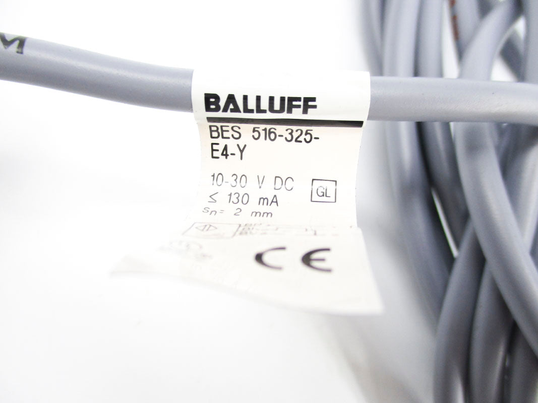 BALLUFF BES516-325-E4-Y 10-30VDC NSNP