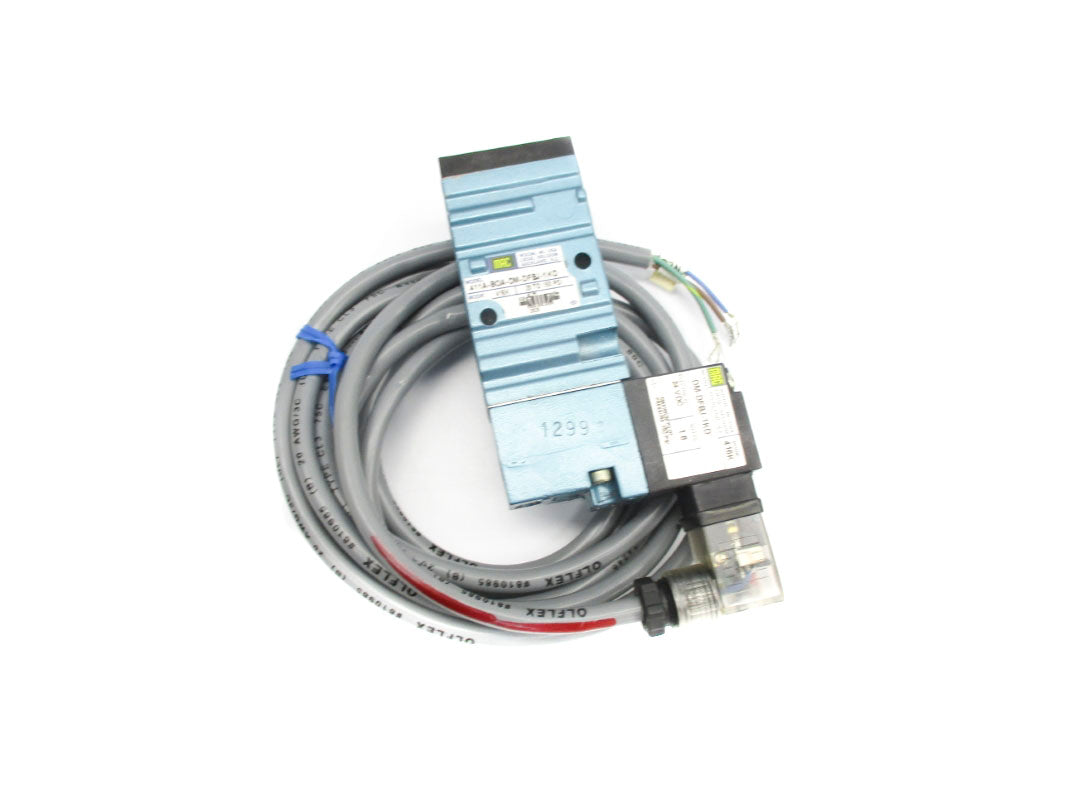 MAC 411A-BOA-DM-DFBJ-1KD 20-150PSI 24VDC (AS PICTURED) NSNP