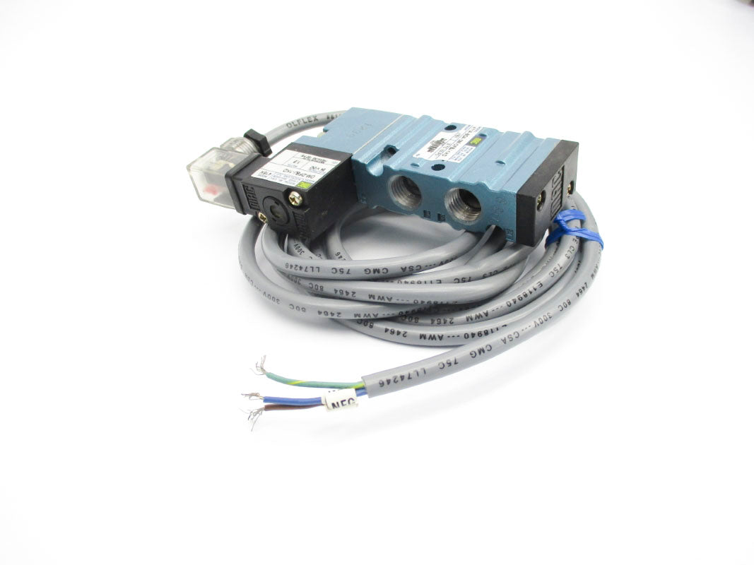 MAC 411A-BOA-DM-DFBJ-1KD 20-150PSI 24VDC (AS PICTURED) NSNP