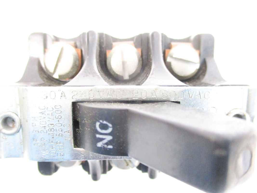 INDUSTRIAL MRO 7810UD 600VAC 20A UNMP