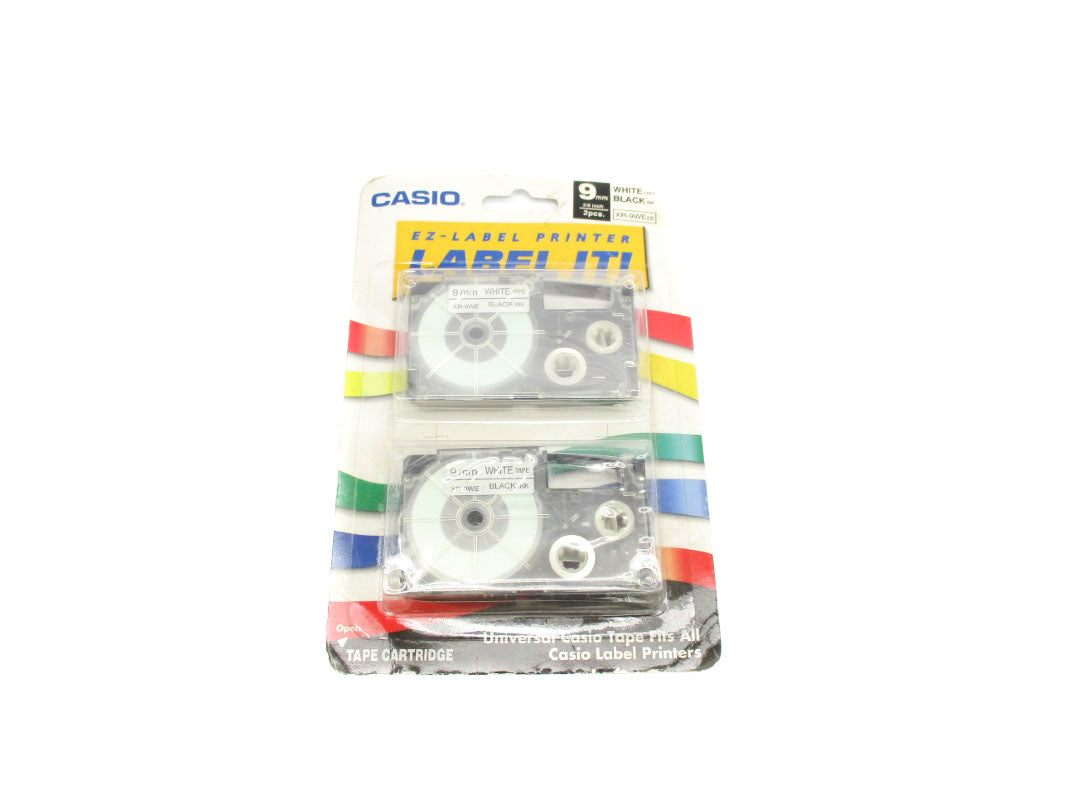 CASIO XR-9WE2S (PKG OF 2) NSMP