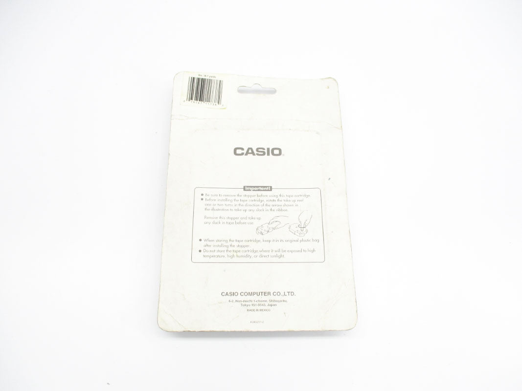 CASIO XR-9WE2S (PKG OF 2) NSMP