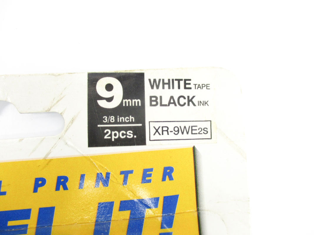 CASIO XR-9WE2S (PKG OF 2) NSMP