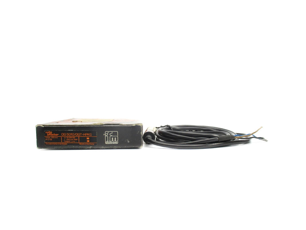 IFM EFECTOR OG5010/0GT-HPKG 10-55VDC NSMP