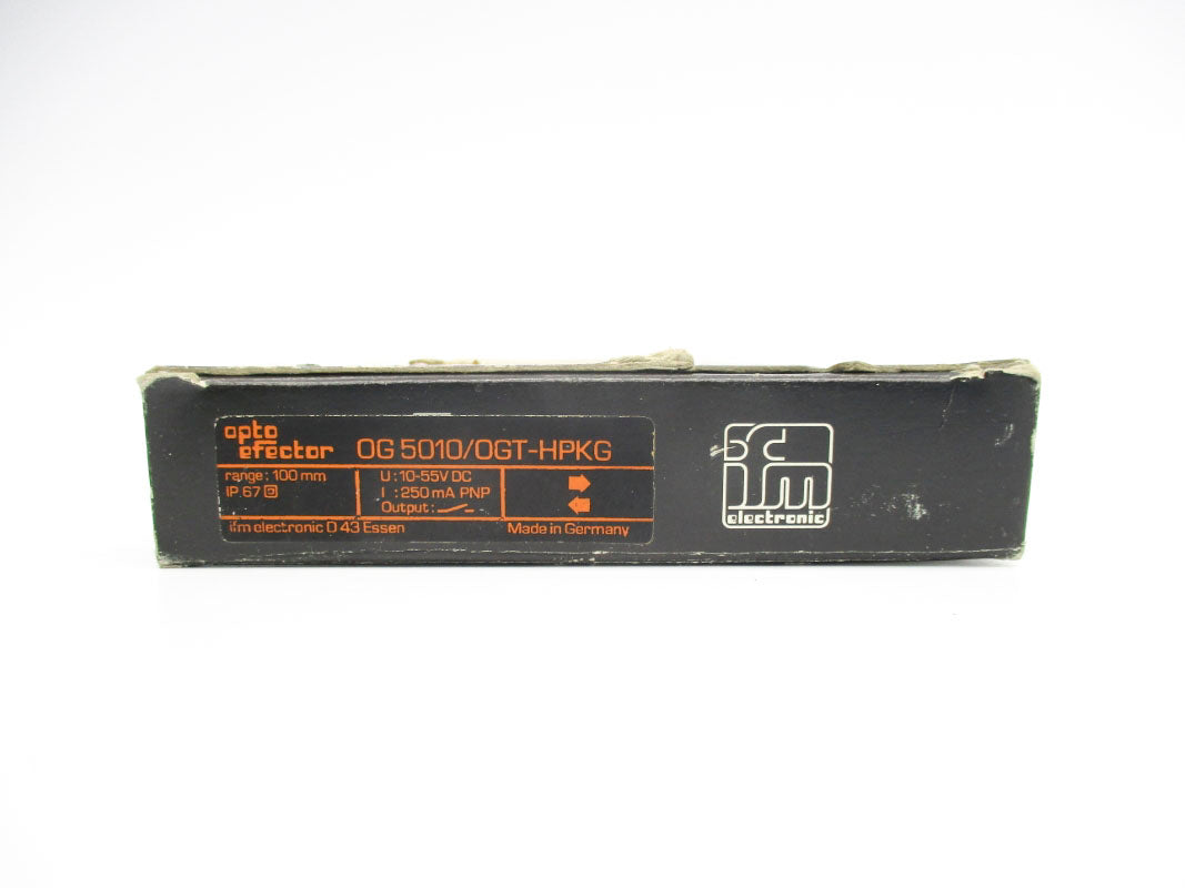 IFM EFECTOR OG5010/0GT-HPKG 10-55VDC NSMP