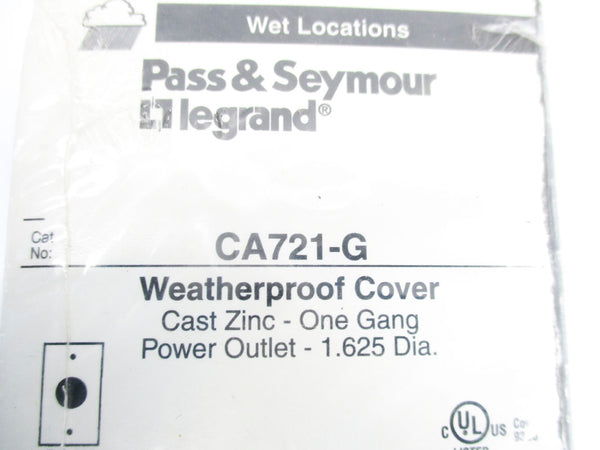 PASS&SEYMOUR CA721-G NSMP