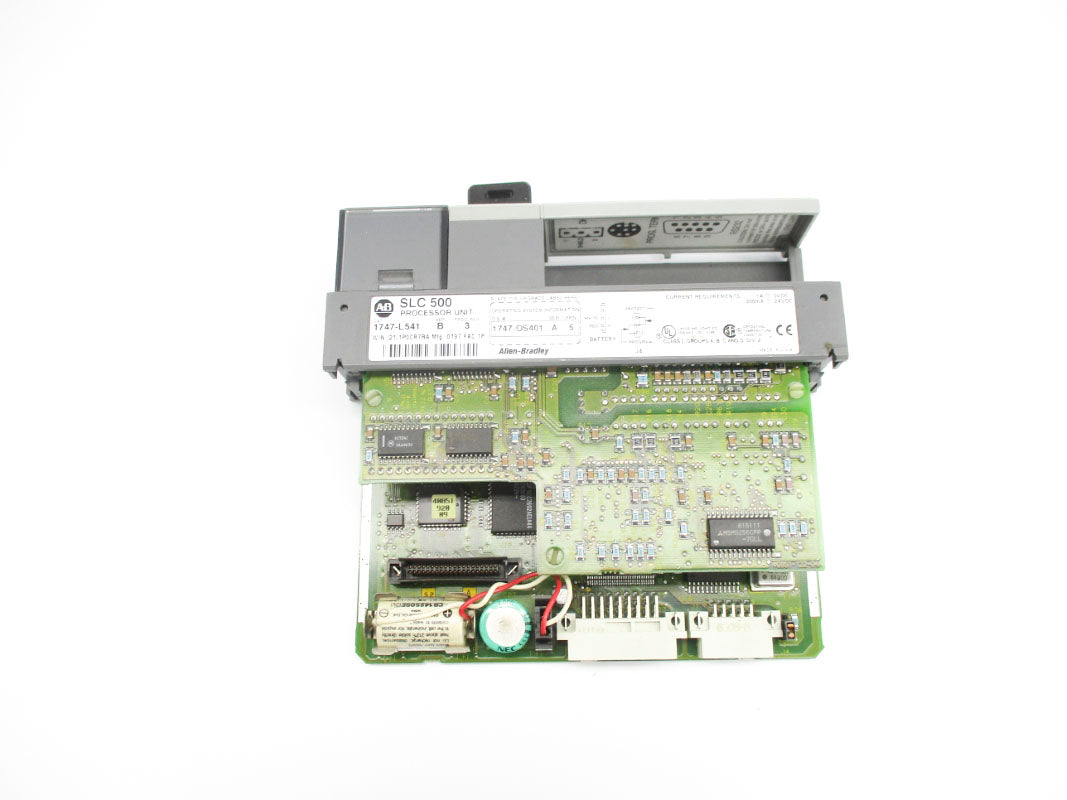 ALLEN BRADLEY 1747-L541 SER. B F/W 5 24VDC UNMP