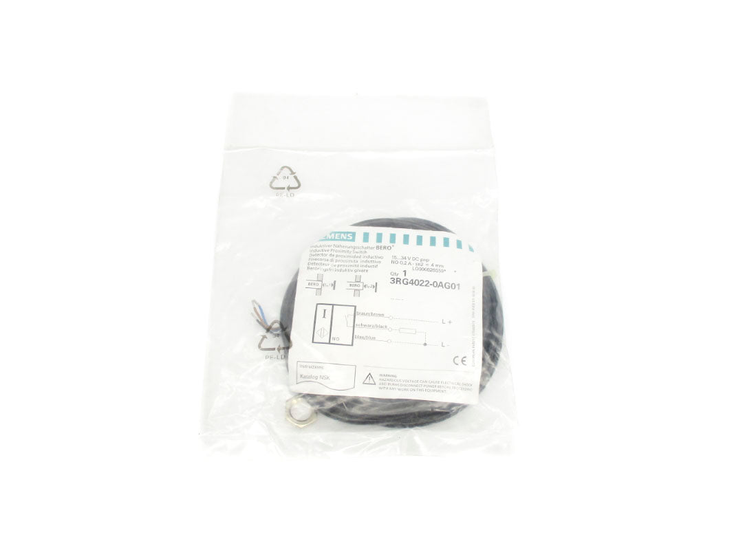 SIEMENS 3RG4022-0AG01 15-34VDC 0.2A NSMP