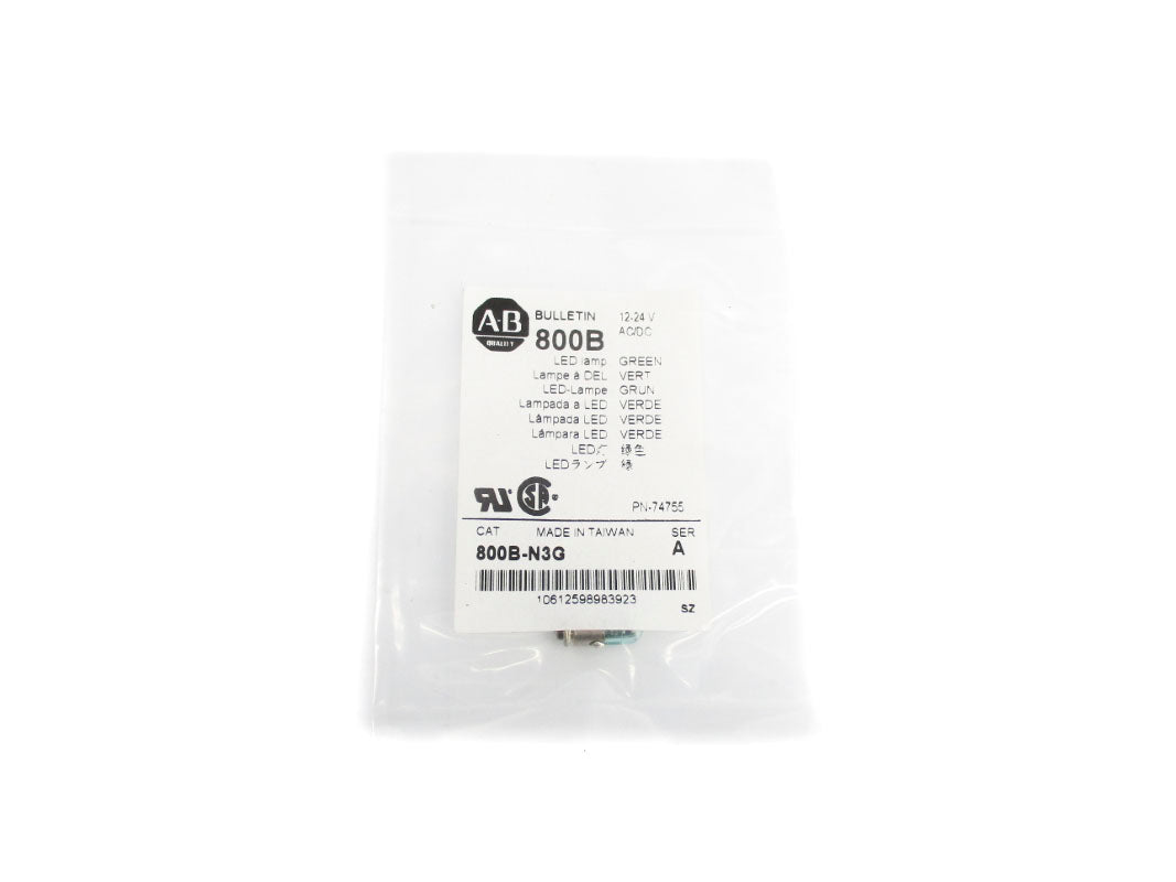 ALLEN BRADLEY 800B-N3G SER. A 12-24VAC/DC NSMP