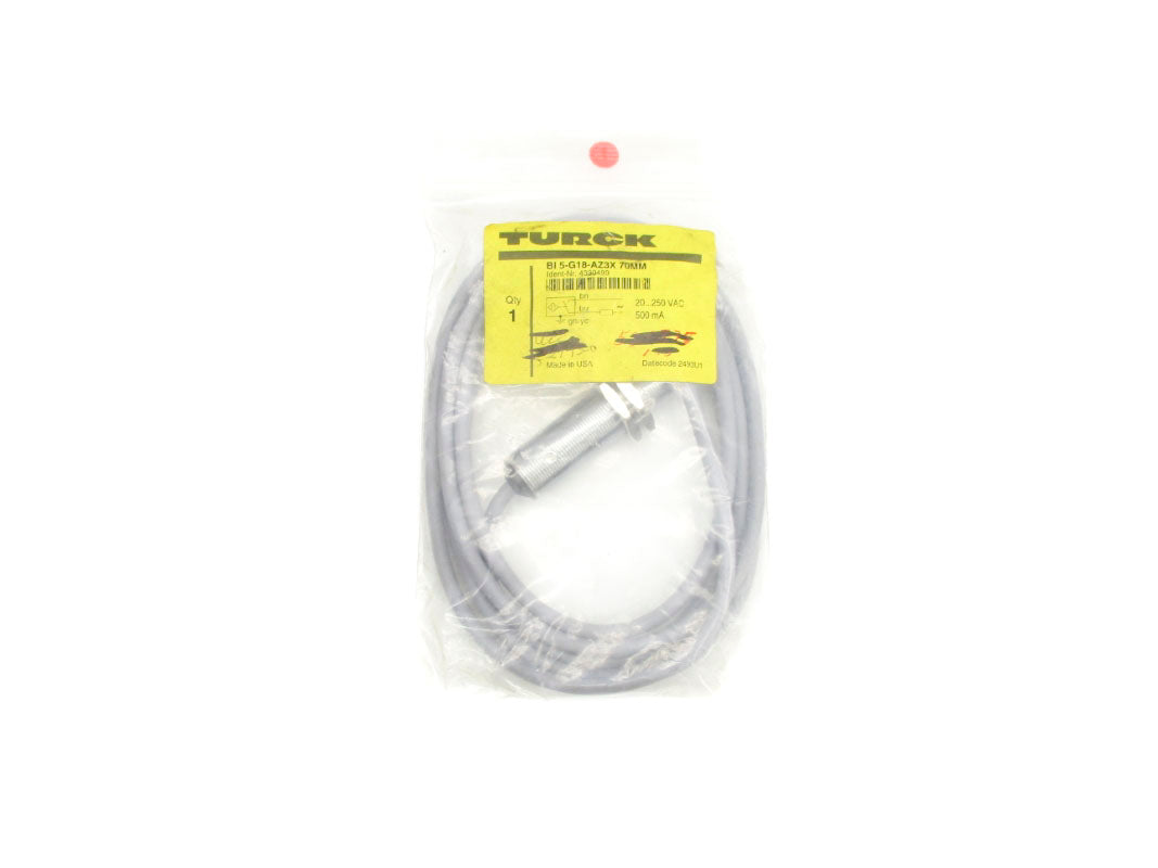 TURCK BI5-G18-AZ3X70MM 4330499 20-250VAC NSMP