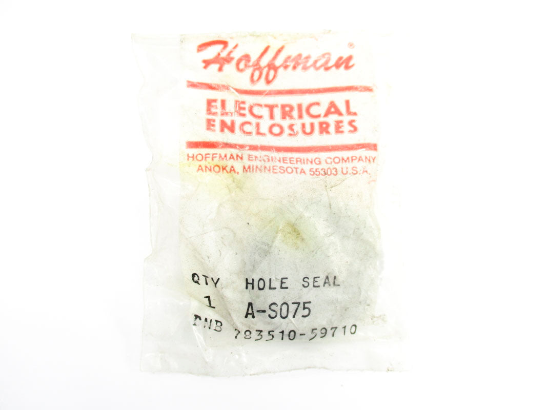 HOFFMAN A-S075 NSMP