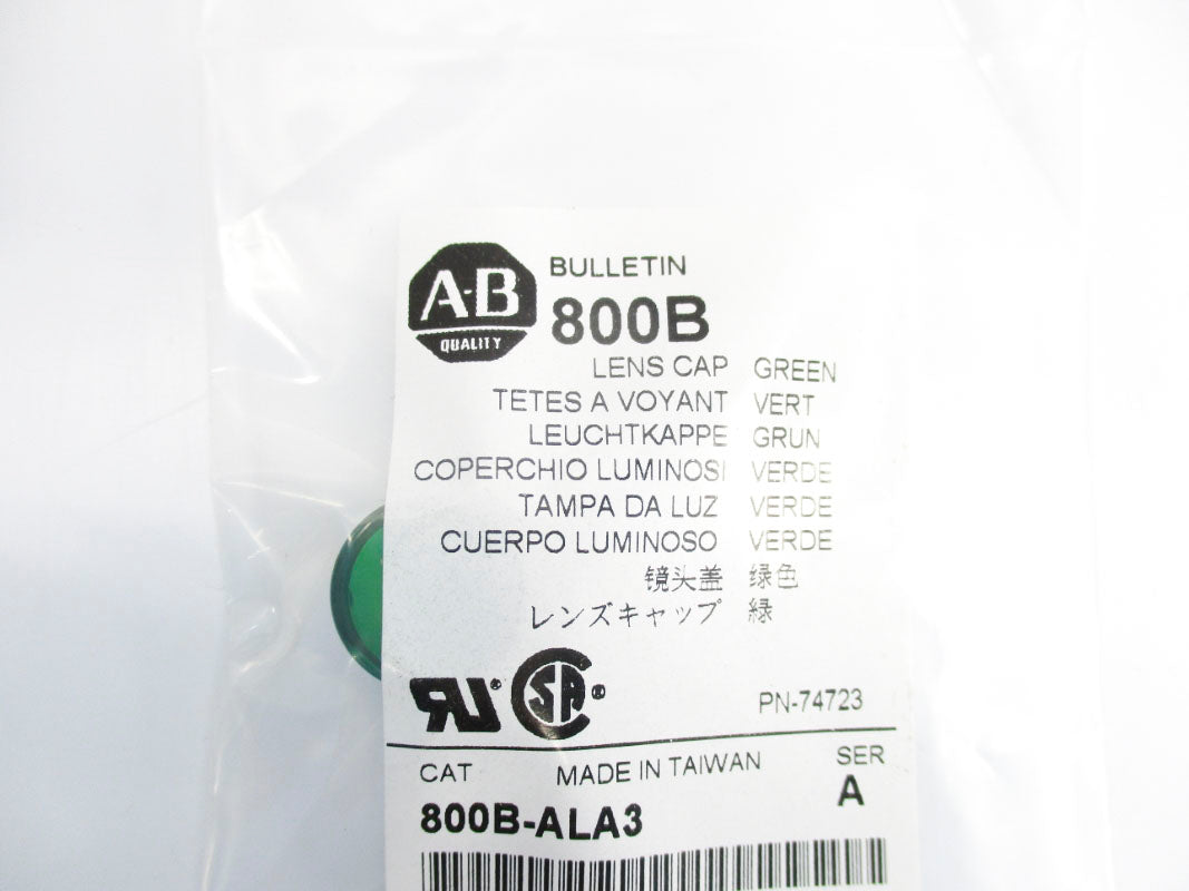 ALLEN BRADLEY 800B-ALA3 SER. A NSMP
