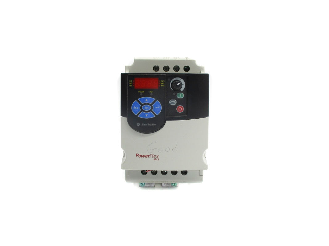 ALLEN BRADLEY 22F-D6P0N103 SER. A F/W 2.02 380-480V 6.2A UNMP