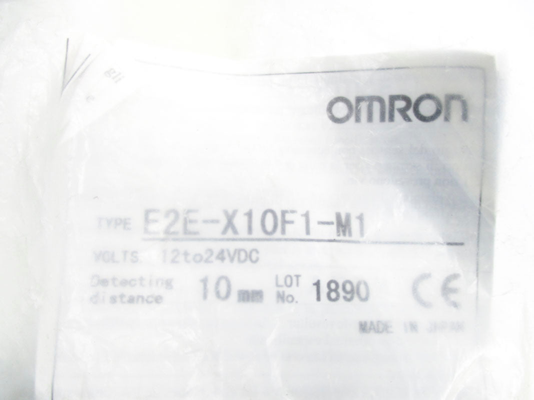 OMRON E2E-X10F1-M1 12-24VDC NSMP