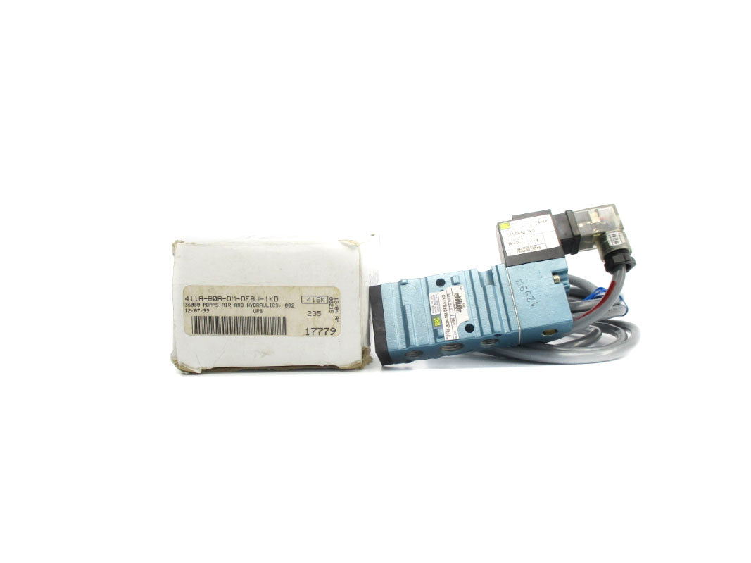 MAC 411A-B0A-DM-DFBJ-1KD 20-150PSI 24VDC NSMP