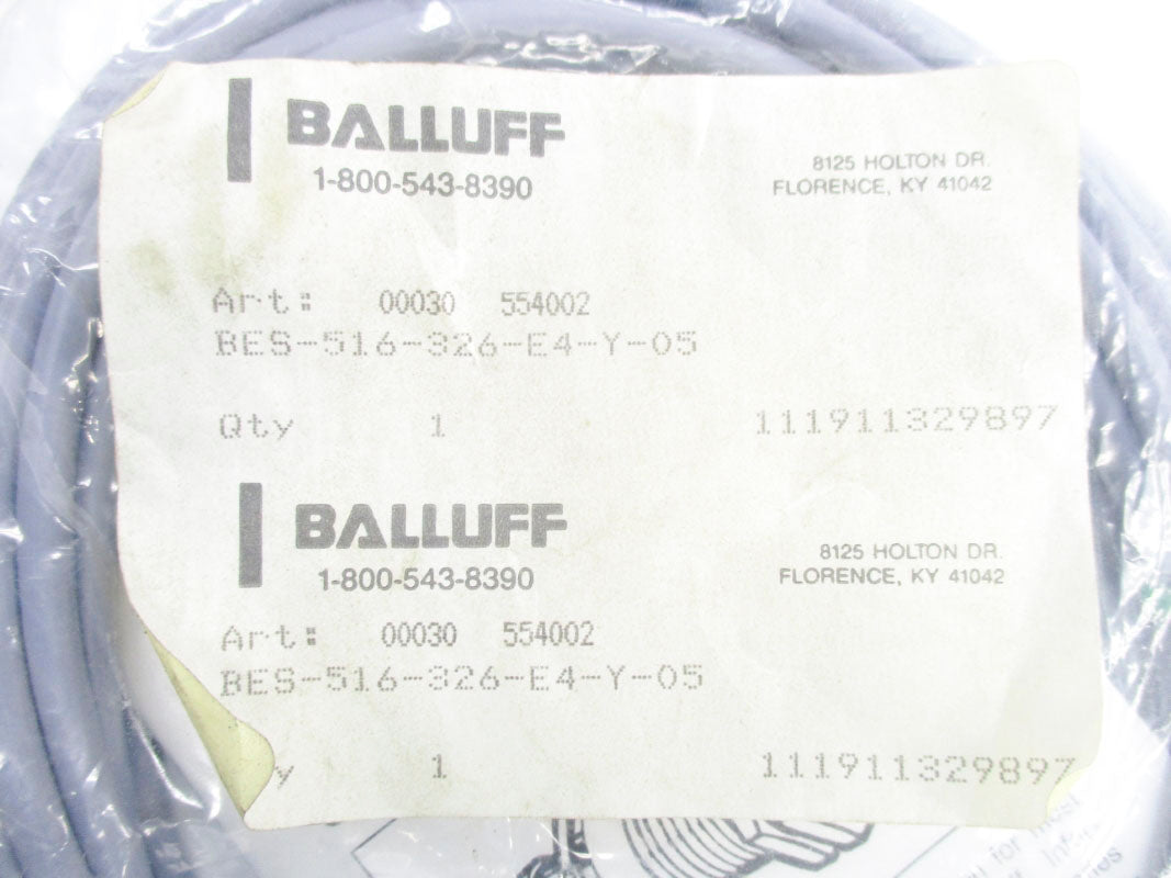BALLUFF BES-516-326-E4-Y-05 NSMP
