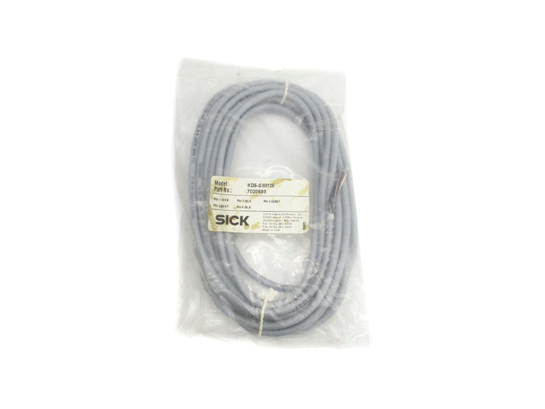 SICK KD5-SIM125 7020680 NSMP