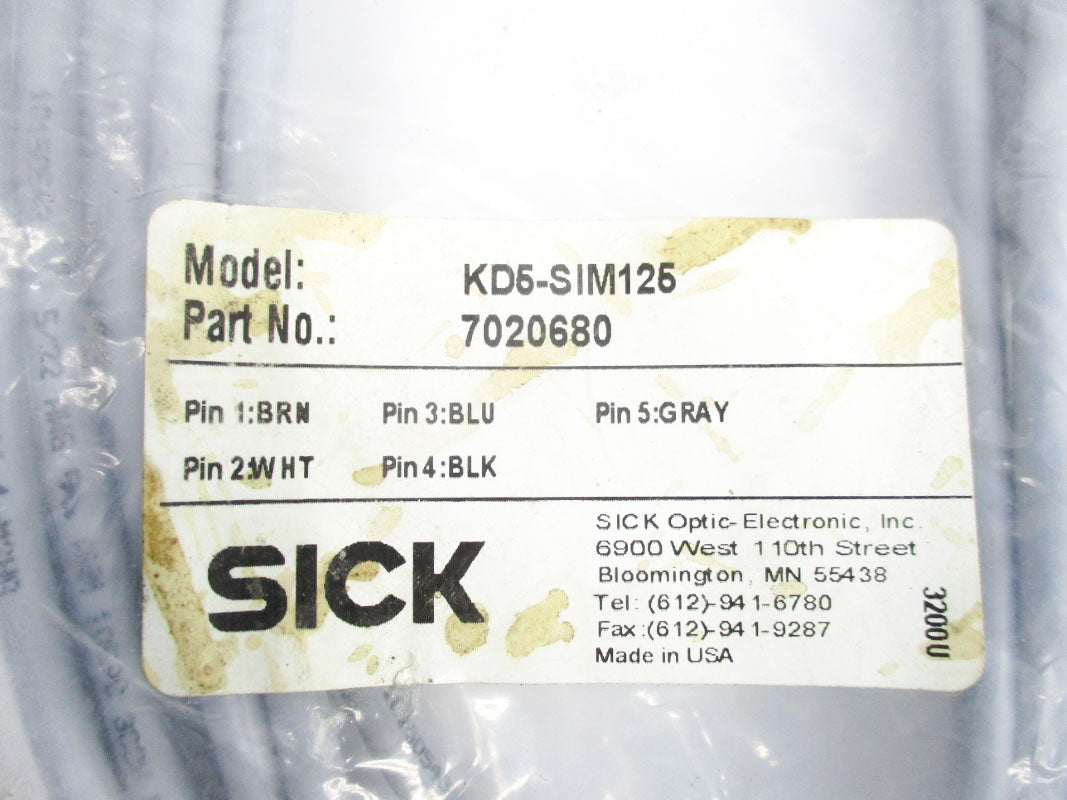 SICK KD5-SIM125 7020680 NSMP