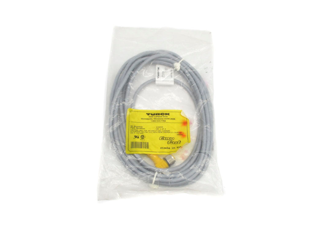 TURCK WK4.4T-4 U2431 250V 4A NSMP
