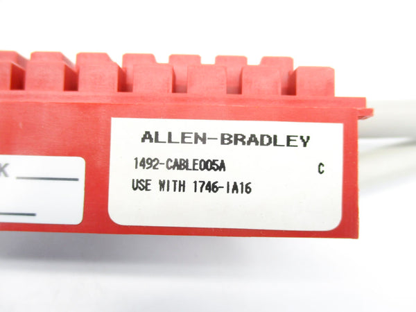 ALLEN BRADLEY 1492-CABLE005A SER. C UNMP