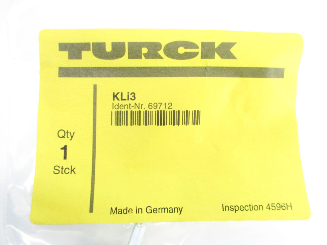 TURCK KLI3 69712 NSMP