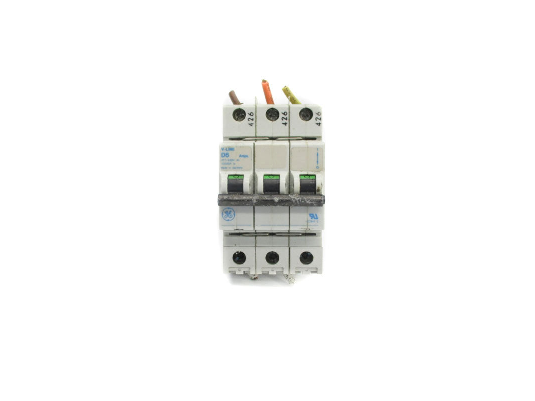 GENERAL ELECTRIC D6 480VAC 6A UNMP