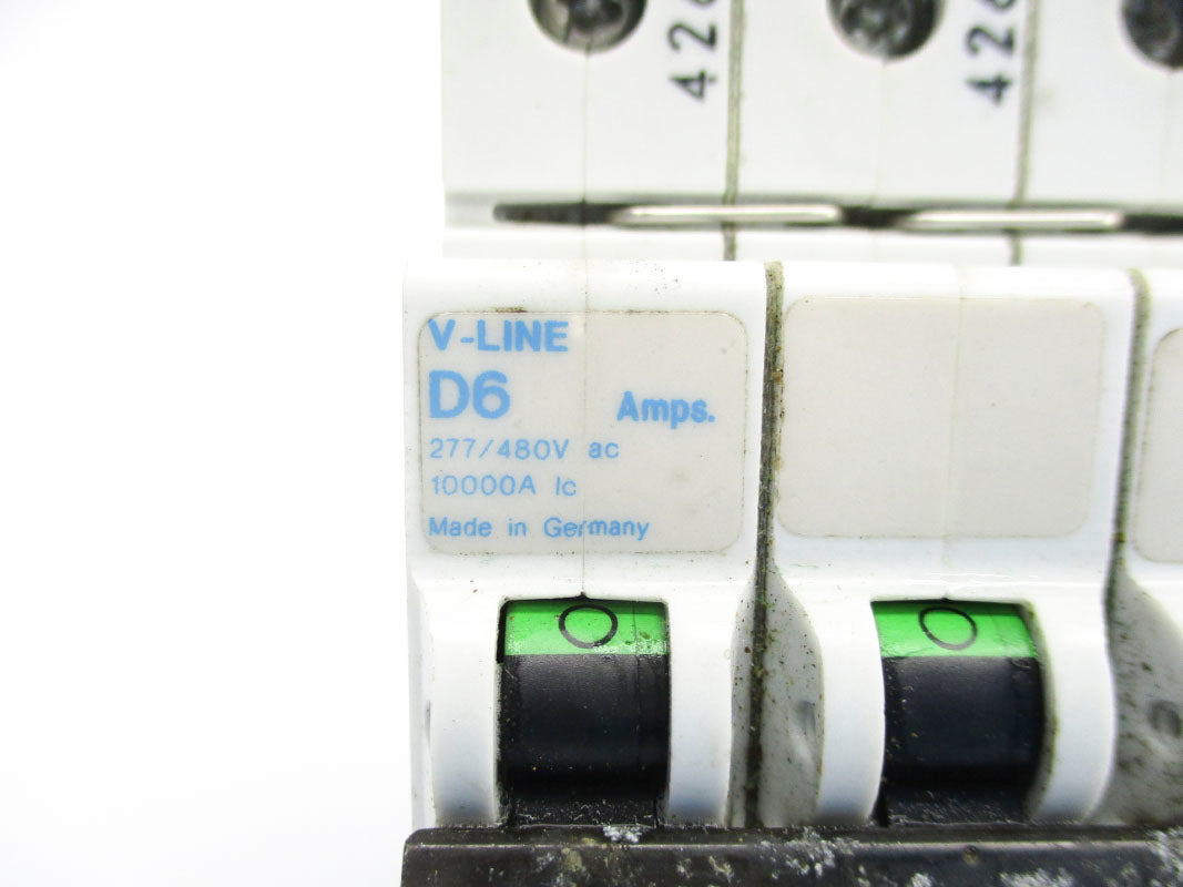 GENERAL ELECTRIC D6 480VAC 6A UNMP