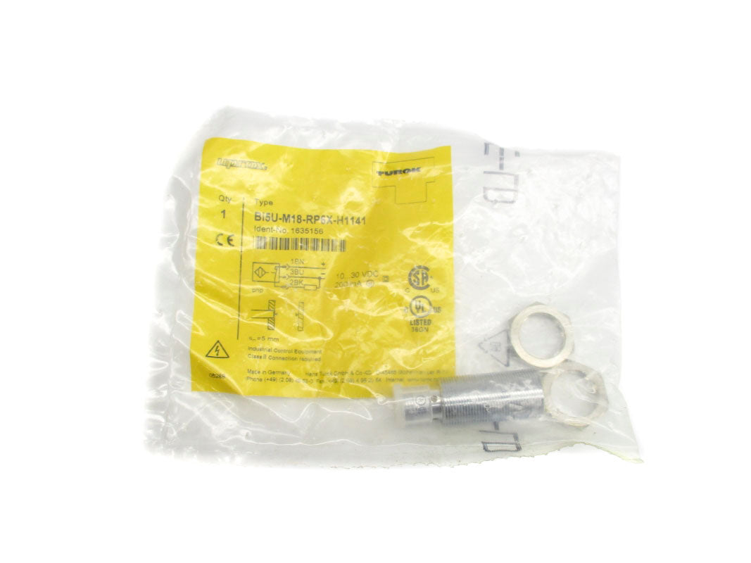 TURCK BI5U-M18-RP6X-H1141 1635156 10-30VDC NSMP