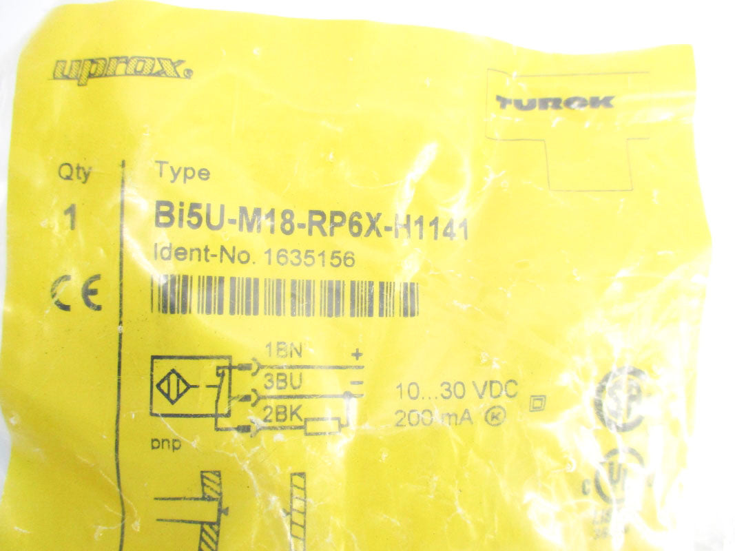 TURCK BI5U-M18-RP6X-H1141 1635156 10-30VDC NSMP