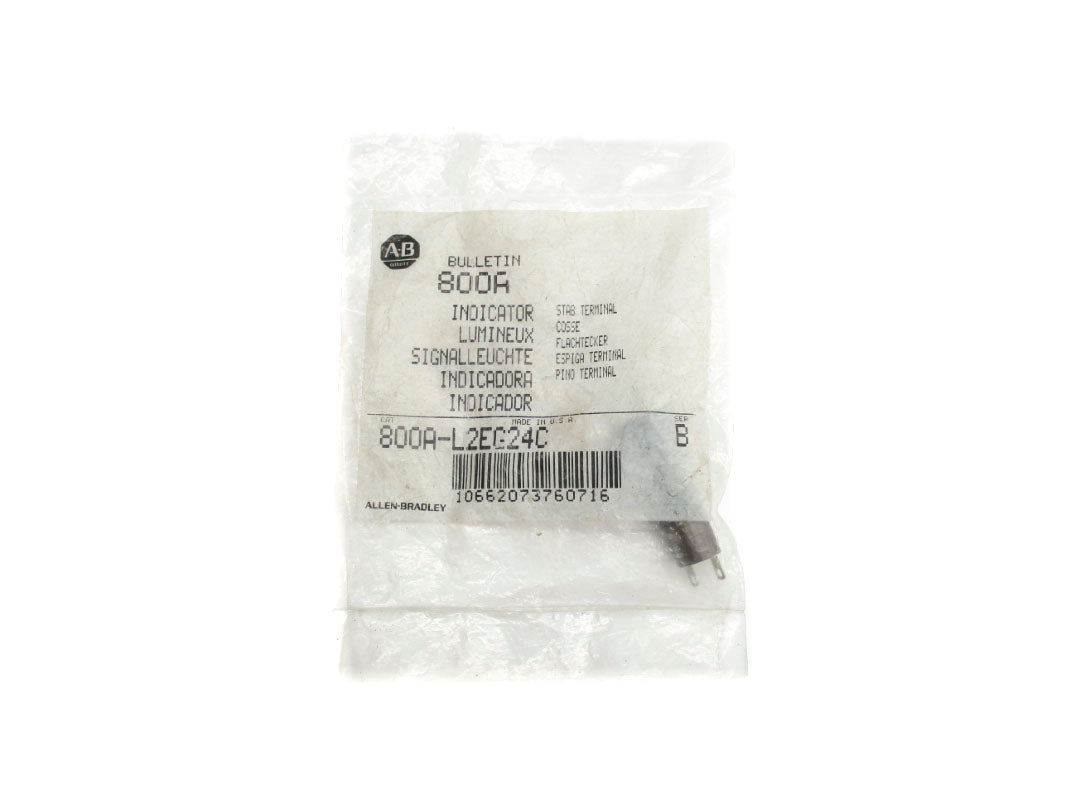 ALLEN BRADLEY 800A-L2EG24C SER. B NSMP