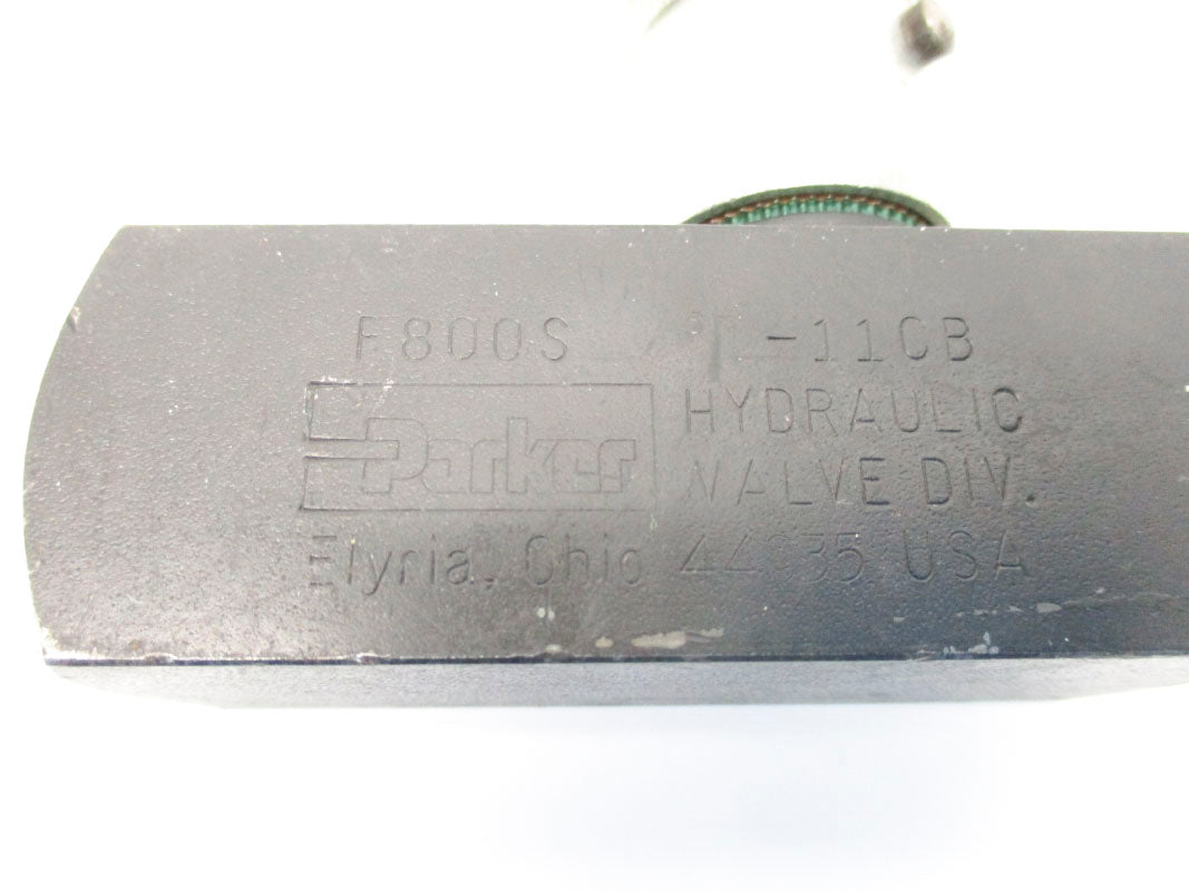 PARKER F800S 5000PSI UNMP
