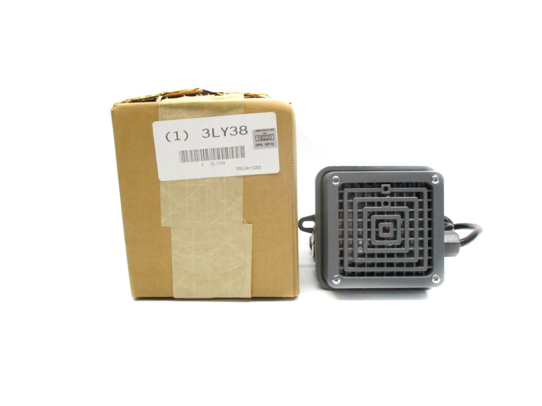 FEDERAL SIGNAL TELH-120 SER. D 3LY38 120VAC 0.222A NSMP