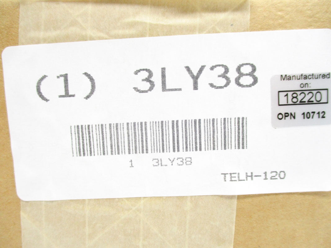 FEDERAL SIGNAL TELH-120 SER. D 3LY38 120VAC 0.222A NSMP