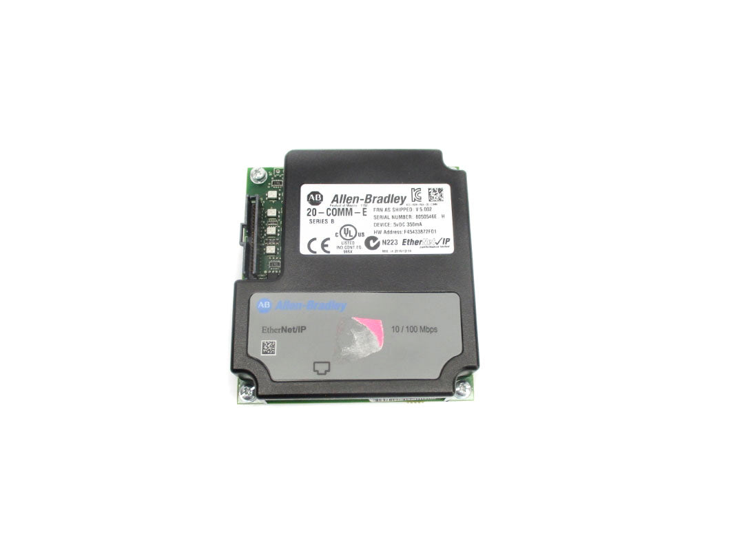 ALLEN BRADLEY 20-COMM-E SER. B F/W V5.002 5VDC NSNP